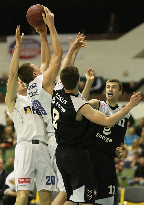 PBG Basket - Energa Czarni Słupsk 55-62