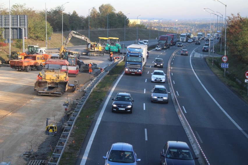 Remont A4 w Rudzie Śląskiej