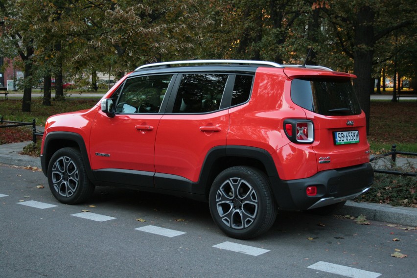 Jeep Renegade...