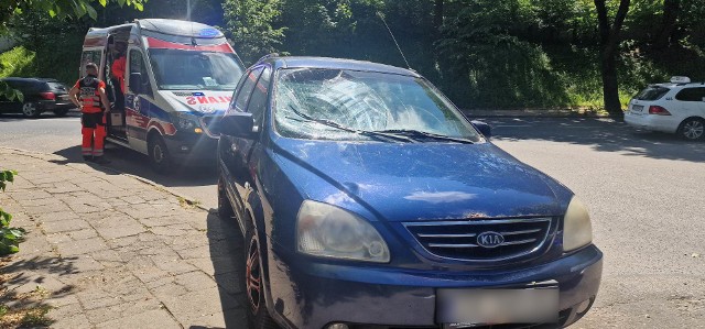 Do potrącenia mężczyzny doszło w piątek na ulicy Szczecińskiej w Koszalinie.