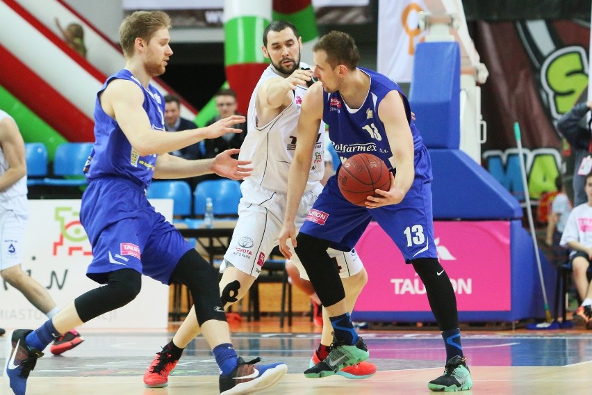 Mimo dobrej gry koszykarze Startu Lublin przegrali z Polfarmeksem Kutno