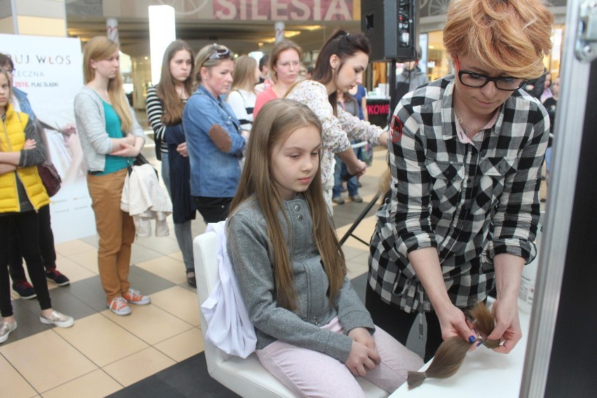 Zetnij włosy w Katowicach - trafią do chorych dzieci
