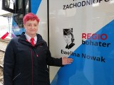Pociąg z podobizną Eweliny Nowak, bohaterskiej sanitariuszki, odjechał z Kołobrzegu do Szczecina 