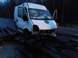 Samochód z pomocą ze Starachowic wjechał na minę na terytorium Ukrainy! Kierowcy w szpitalu. Zobaczcie zdjęcia