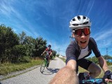 Giro d' Trieste. Kamil i Piotr dotarli na rowerach z Wojkowic do Włoch. 21-latkowie pokonali ponad 800 kilometrów w cztery dni