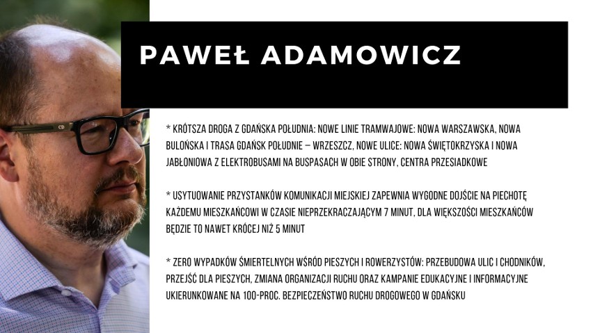 Paweł Adamowicz - kandydat na prezydenta Gdańska. Kim jest i czym się zajmuje? Wybory samorządowe 2018 - II tura już 4.11.2018