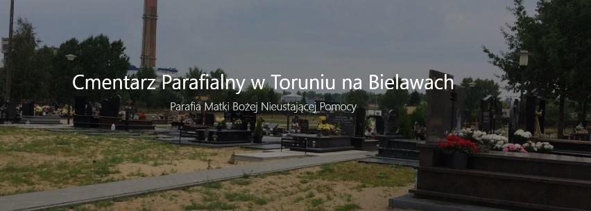 Wirtualny cmentarz parafialny z toruńskich Bielaw. Jak to działa?