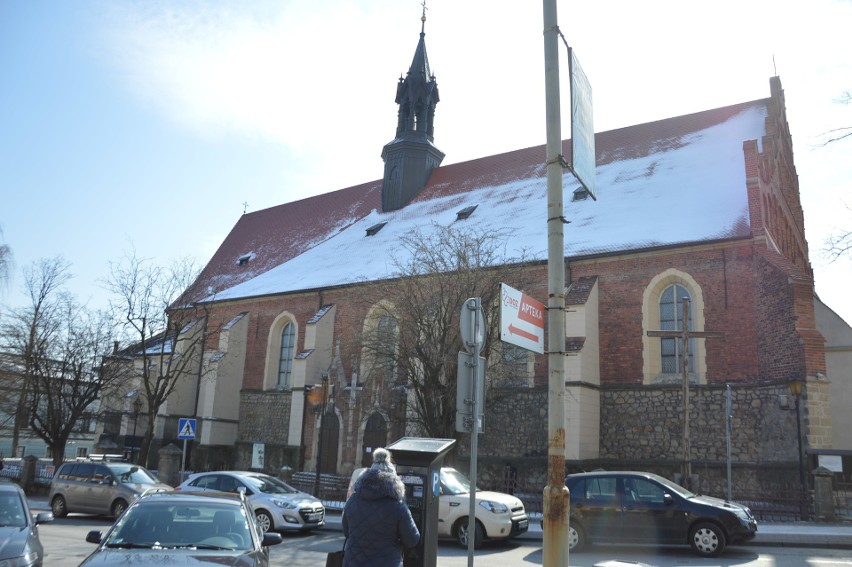 Bochnia. Zima przybyła do Bochni w trzecim dniu wiosny [ZDJĘCIA]