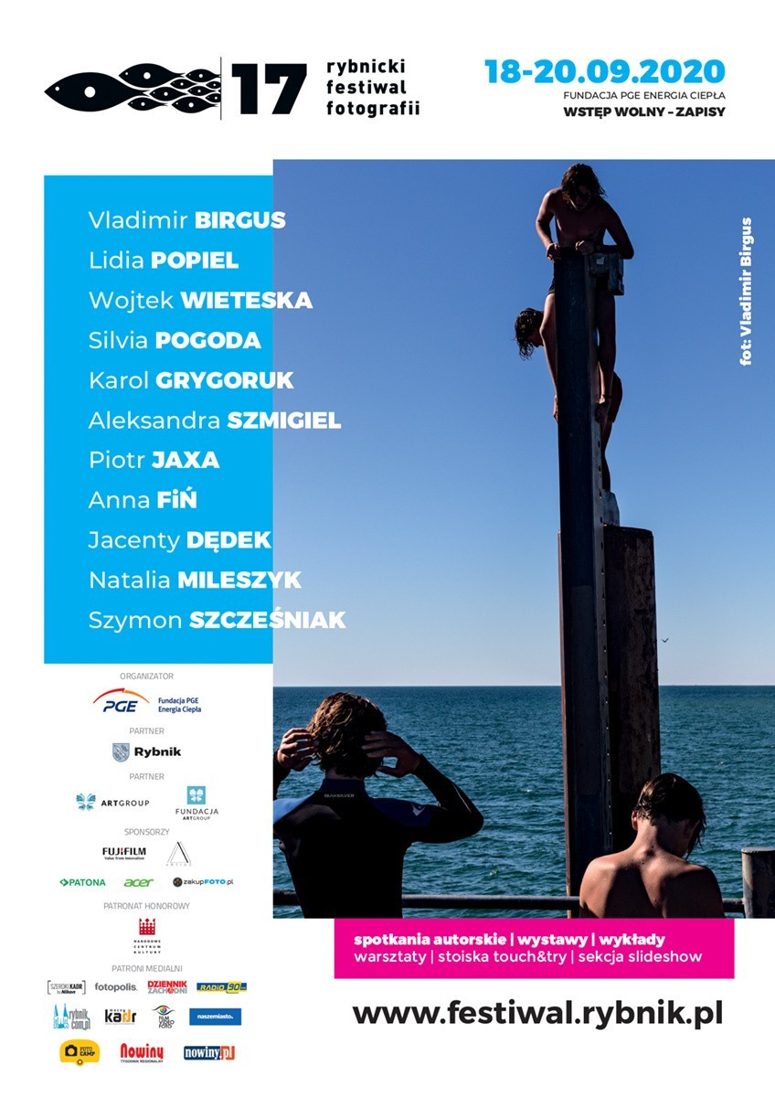 17 Rybnicki Festiwal Fotografii w weekend 18 - 20 września