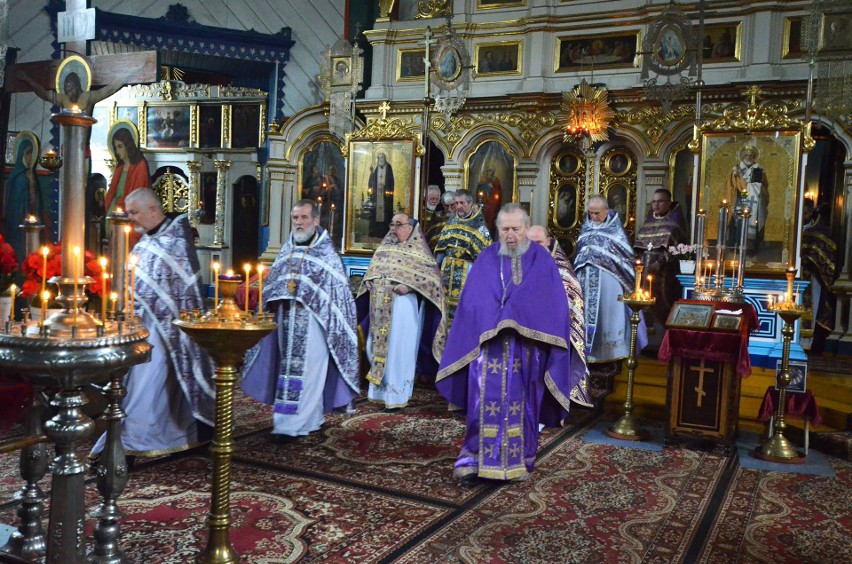 Bielsk Podlaski. Rekolekcje duchowieństwa dekanatu bielskiego i jubileusz 65-lecia święceń kapłańskich ks. mitrata Leoncjusza Tofiluka