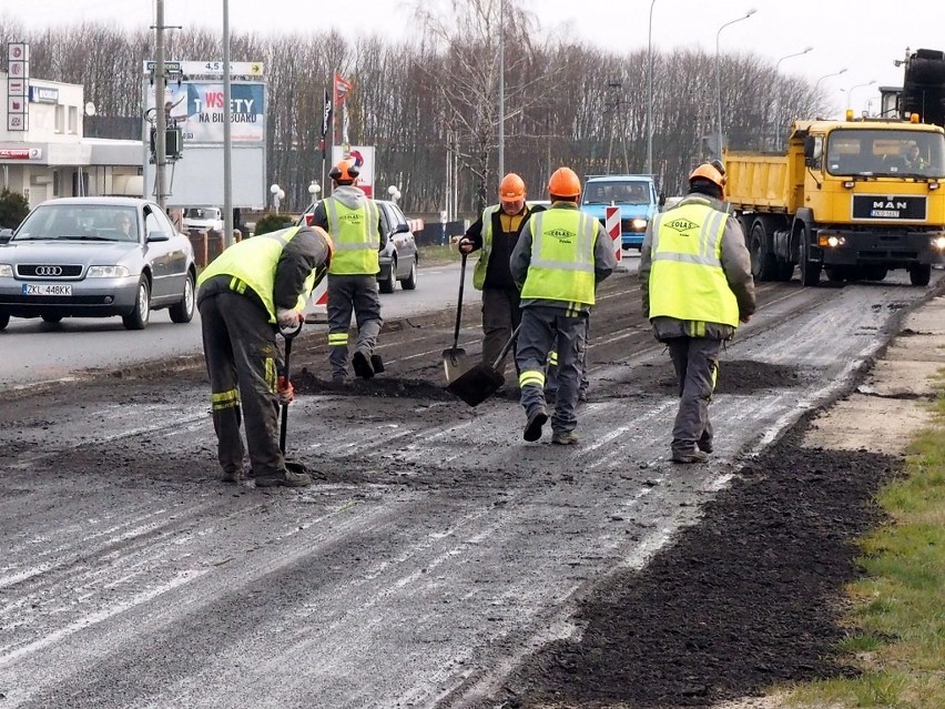 Utrudnienia związane z montażem wag na ul. Szczecińskiej...