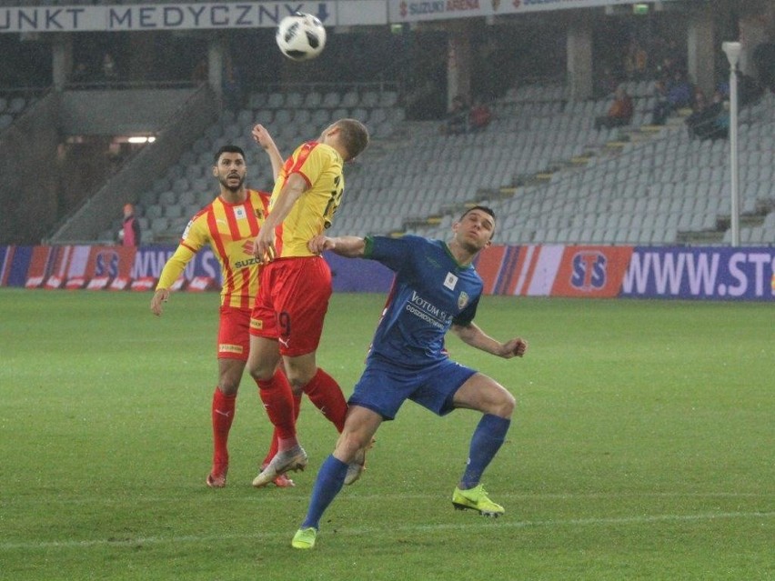 Lotto Ekstraklasa. Korona po słabym meczu zremisowała z Miedzią 0:0 [DUŻO ZDJĘĆ]