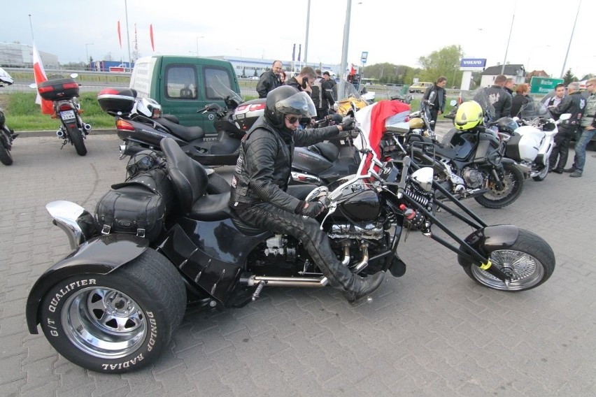 Dolnośląscy motocykliści z Międzynarodowego Motocyklowego...