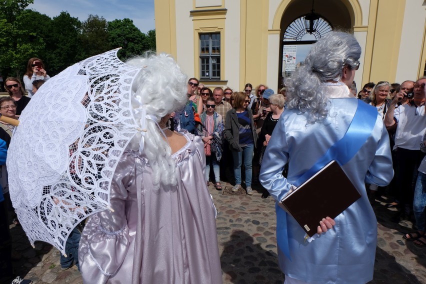 Pałac Branickich w Białymstoku. Spacer z królem Augustem...