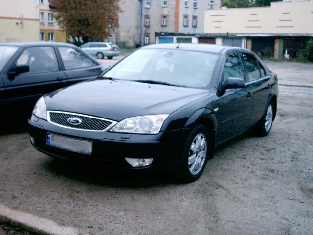 Miejsce 15. Ford mondeo MK3