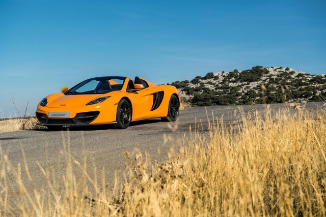 McLaren MP4-12C / Fot. McLaren