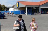 Staruszek Lidl przy ulicy Lubickiej do rozbiórki