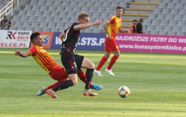 Korona Kielce - Pogoń Szczecin 0:1