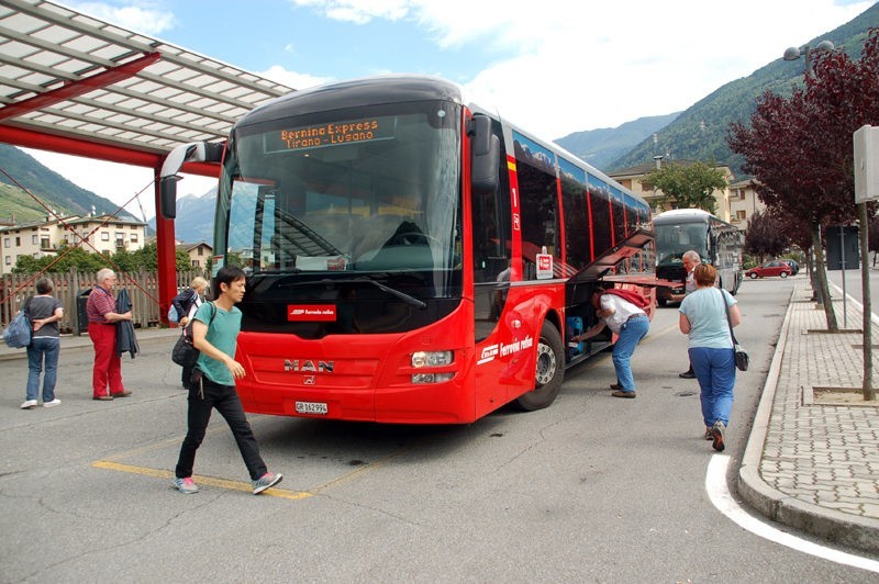 Szwajcaria. Bernina Express - podróż trasą Listy Dziedzictwa UNESCO