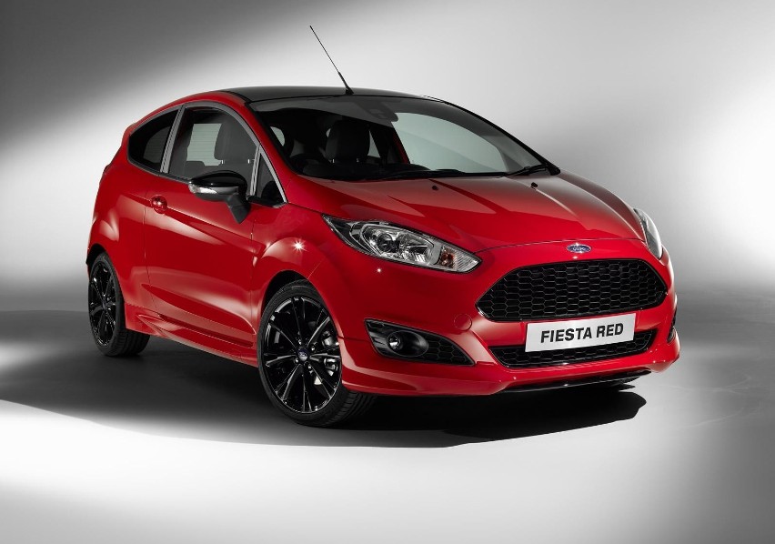 Ford Fiesta Red i Black Edition / Fot. Ford