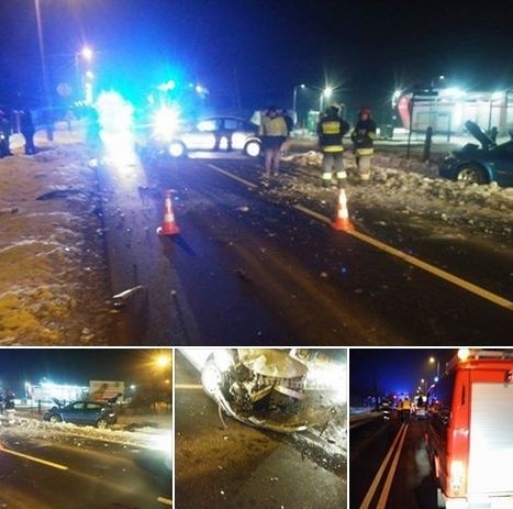 O wypadku, do którego doszło wczoraj, 23 stycznia o godzinie 22.30, czytamy na profilu strażaków OSP w Łochowie: "Otrzymaliśmy zgłoszenie z Miejskiego Stanowiska Kierowania. Zostaliśmy zadysponowani do wypadku drogowego w miejscowości Łochowo (skrzyżowanie ulic Szosa Nakielska z Letniskową). W wypadku brały udział dwa samochody osobowe. Dwoje poszkodowanych zostało zabranych do szpitala. W akcji wzięli udział oprócz OSP Łochowo, JRG 4, 2 radiowozy policyjne oraz karetka pogotowia ratunkowego".Nowoczesne fotoradary są już w przygotowaniu: