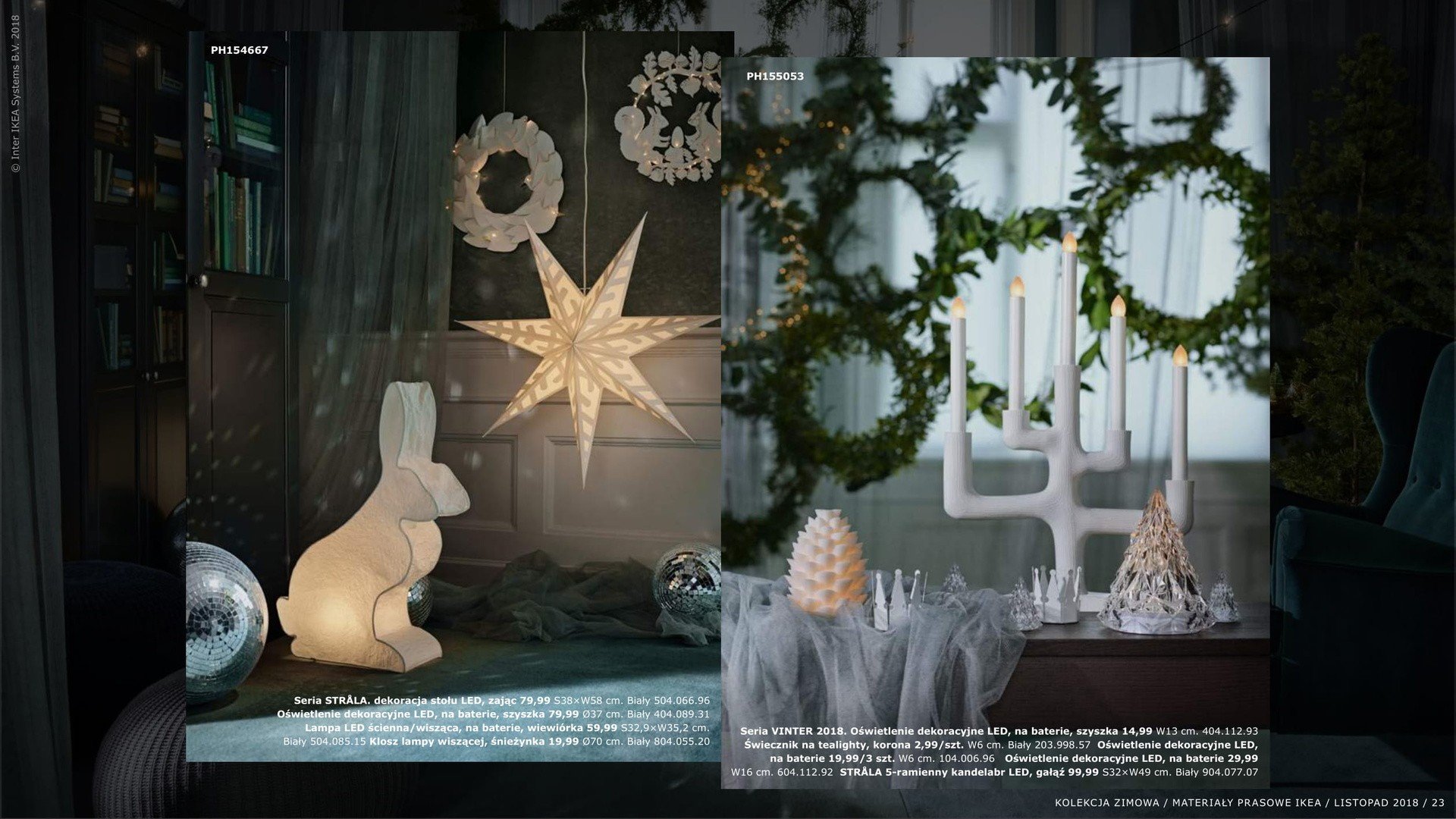 Ikea 2018. Zobacz dekoracje świąteczne w Ikea [CENY, ZDJĘCIA] | Gazeta  Krakowska