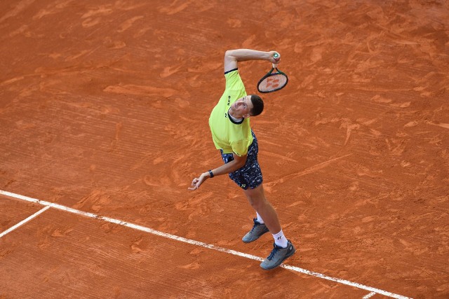 Hubert Hurkacz odpadł w ćwierćfinale turnieju ATP w Monte Carlo