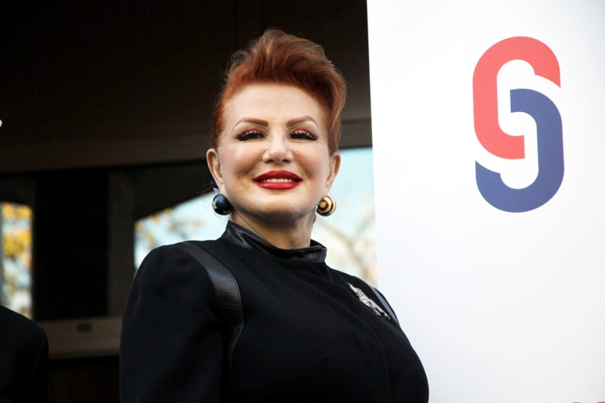 Georgette Mosbacher, ambasador USA w Polsce, wzięła udział w...