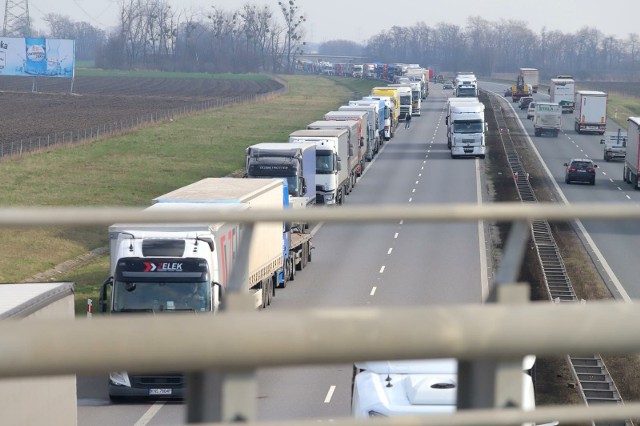 – Każde wydłużenie transportu generuje wyższe koszty – wylicza Anna Brzezińska-Rybicka ze Zrzeszenia Międzynarodowych Przewoźników Drogowych w Polsce