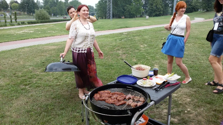 Sosnowiec: Wakacyjne Grillowanie na Górce Środulskiej