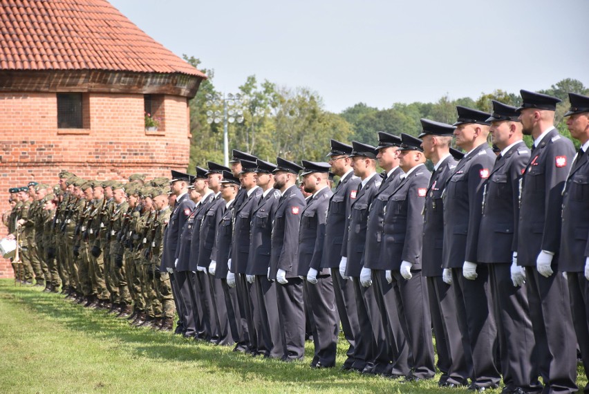 Święto Lotnictwa Polskiego w Malborku. Minuta ciszy dla poległych na służbie