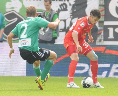 GKS Bełchatów - Widzew Łódź 0:0 (galeria zdjęć)