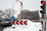 Zmiany w organizacji ruchu przez remontowany most na Sanie w Jarosławiu