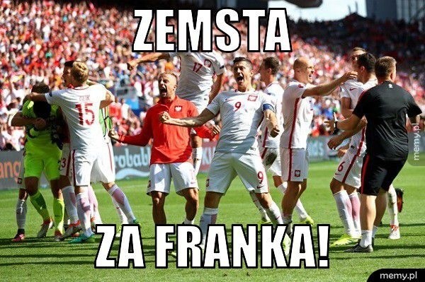 Memy po meczu Polska - Szwajcaria
