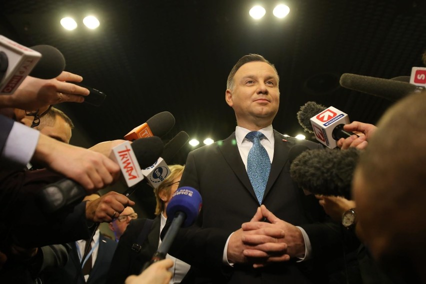 Prezydent Andrzej Duda