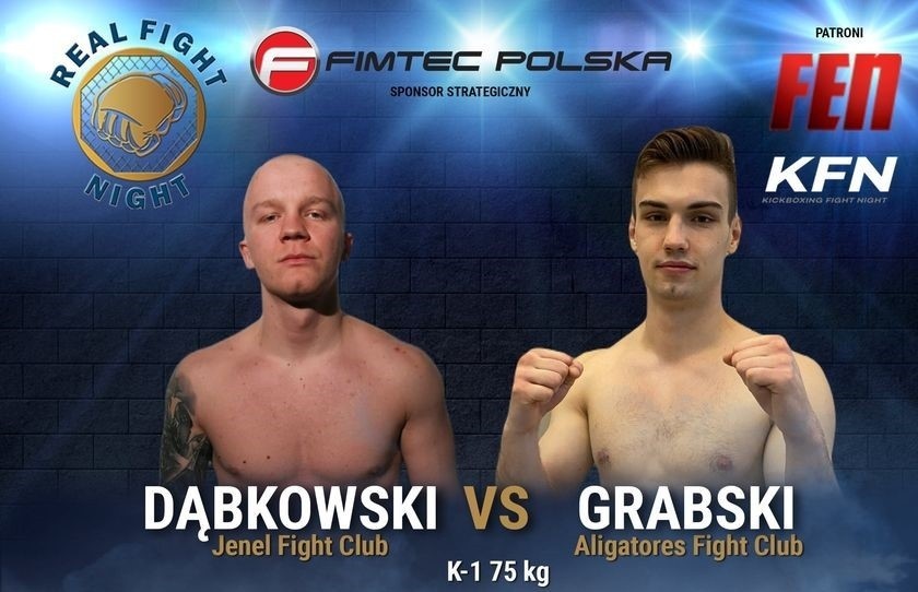 Maciej Grabski, wychowanek Tarnobrzeskiego Klubu Oyama Karate, powalczy na Real Fight Night