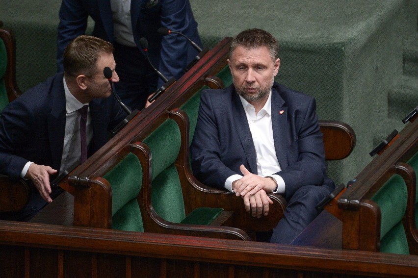 Sejm ma zająć się wnioskiem o wotum nieufności wobec szefa...