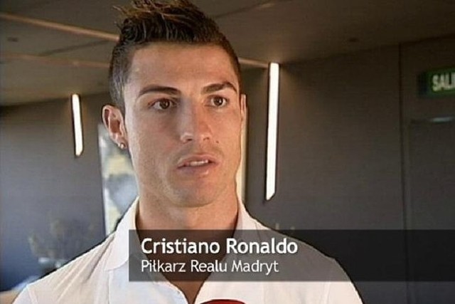 Cristiano Ronaldo (fot. DK TV2/x-news)