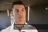 Cristiano Ronaldo projektuje... bieliznę! [WIDEO]