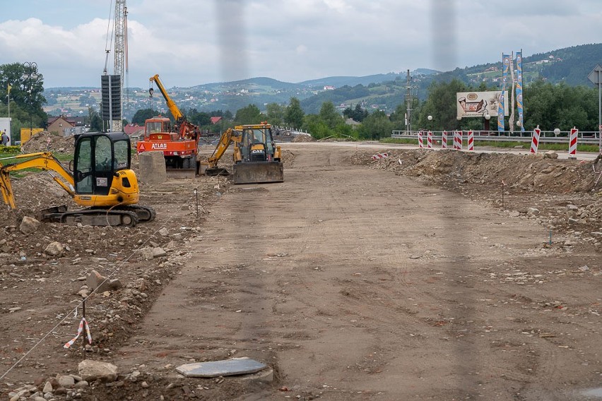 Nowy Sącz. Od dzisiaj nie przejedziemy skrzyżowaniem pod Basztą Kowalską!