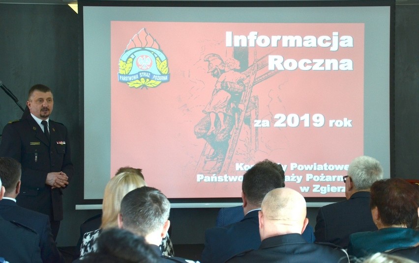 Rośnie liczba interwencji straży pożarnej w powiecie zgierskim