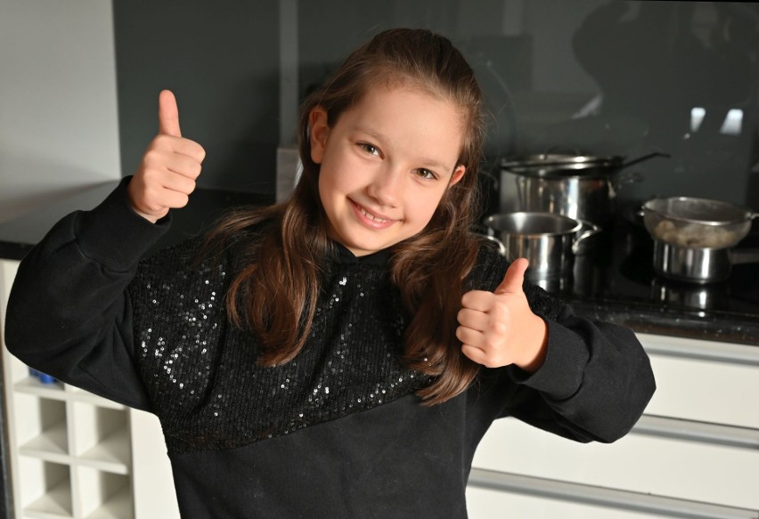 Lena Góra z Kielc w najnowszej edycji MasterChef Junior! Jak sobie poradzi?