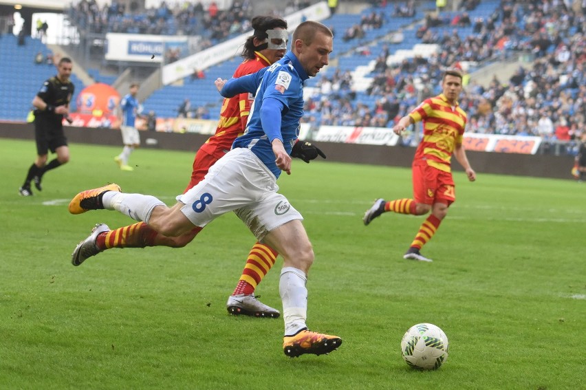 Lech Poznań - Jagiellonia Białystok [RELACJA NA ŻYWO,...