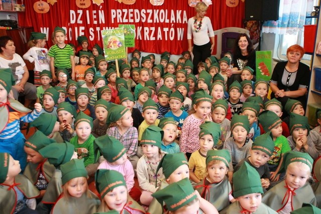 Światowy dzień przedszkola w SłupskŚwiatowy dzień przedszkola w Słupsk.