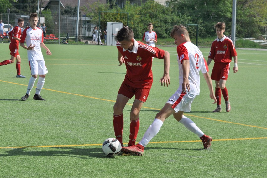 Centralna Liga Juniorów U-15: w derbach Krakowa lepsza Wisła [ZDJĘCIA]