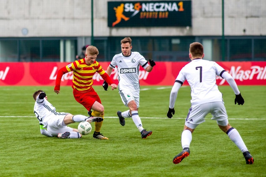 Mecz Centralnej Ligi Juniorów Jagiellonia Białystok - Legia...