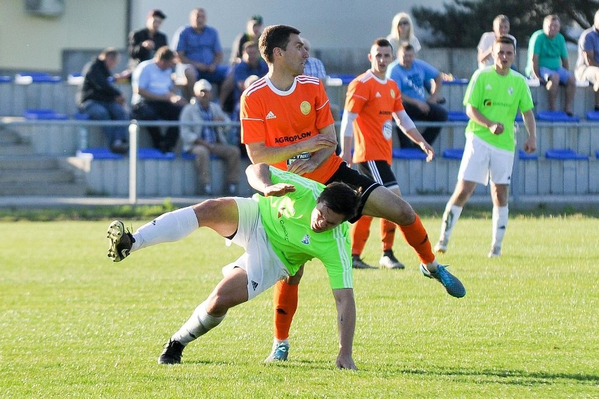 Agroplon już po 21 minutach prowadził 2-0 i kontrolował...