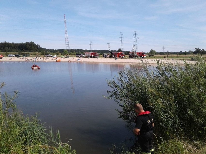 Znaleziono ciało 26-latka, który utonął w Błękitnej Lagunie