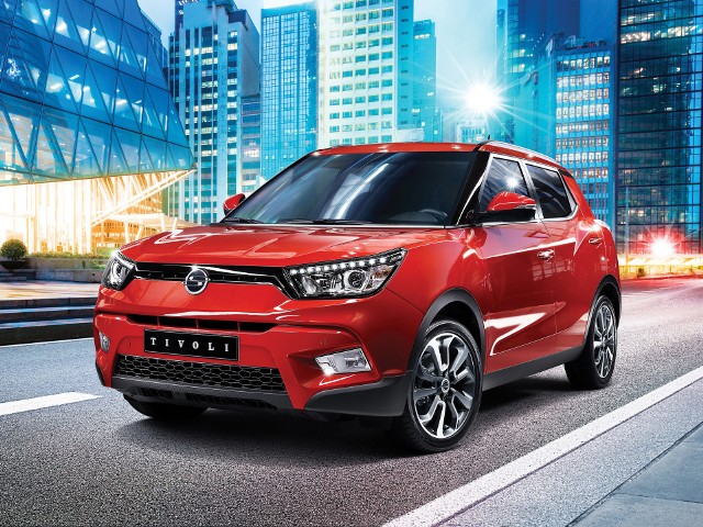 SsangYong Tivoli / Fot. SsangYong