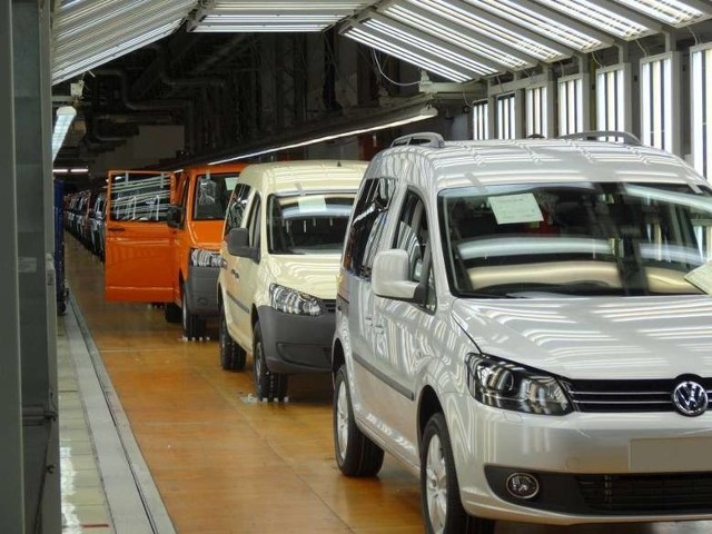 Do 15 lipca zainteresowani zwiedzaniem fabryki VW Poznań w Antoninku mogą się zgłaszać drogą mailową.